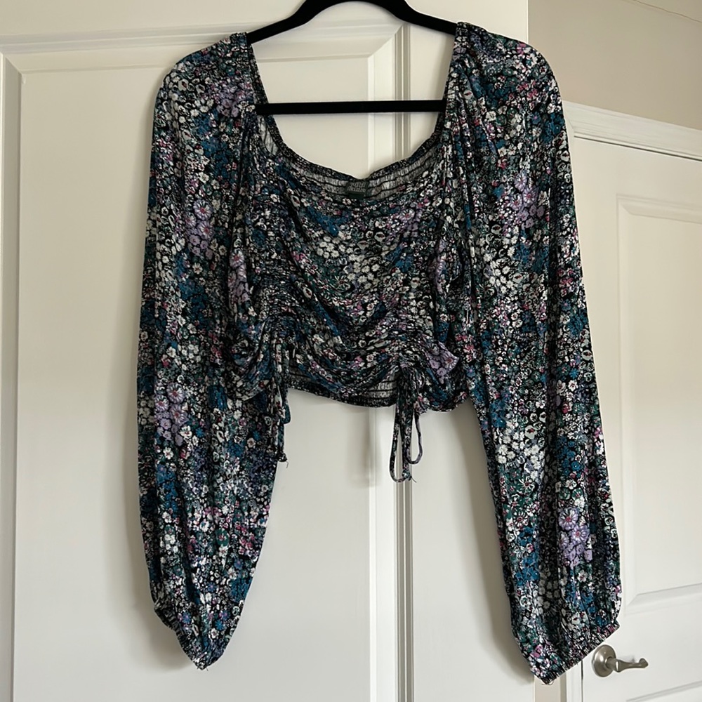 Adorable Floral Cottagecore Blouse